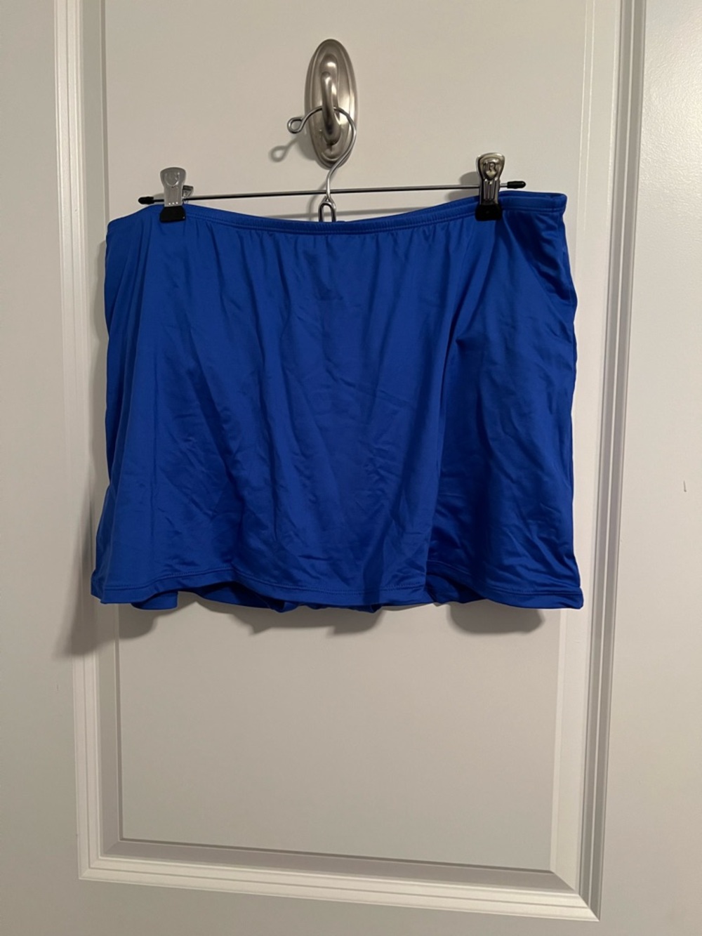 24th & Ocean Royal Blue Swim Skirt